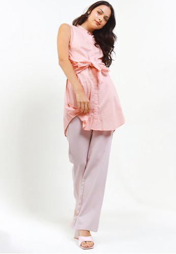 Jual Logo  Jeans  Dessert Sleeveless Shirt Original  ZALORA 