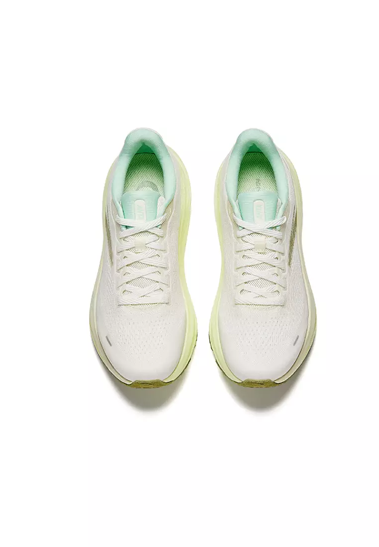 ANTA Women Travel PG7 2 Running Shoes 1225B5546-1 -White/White/Green