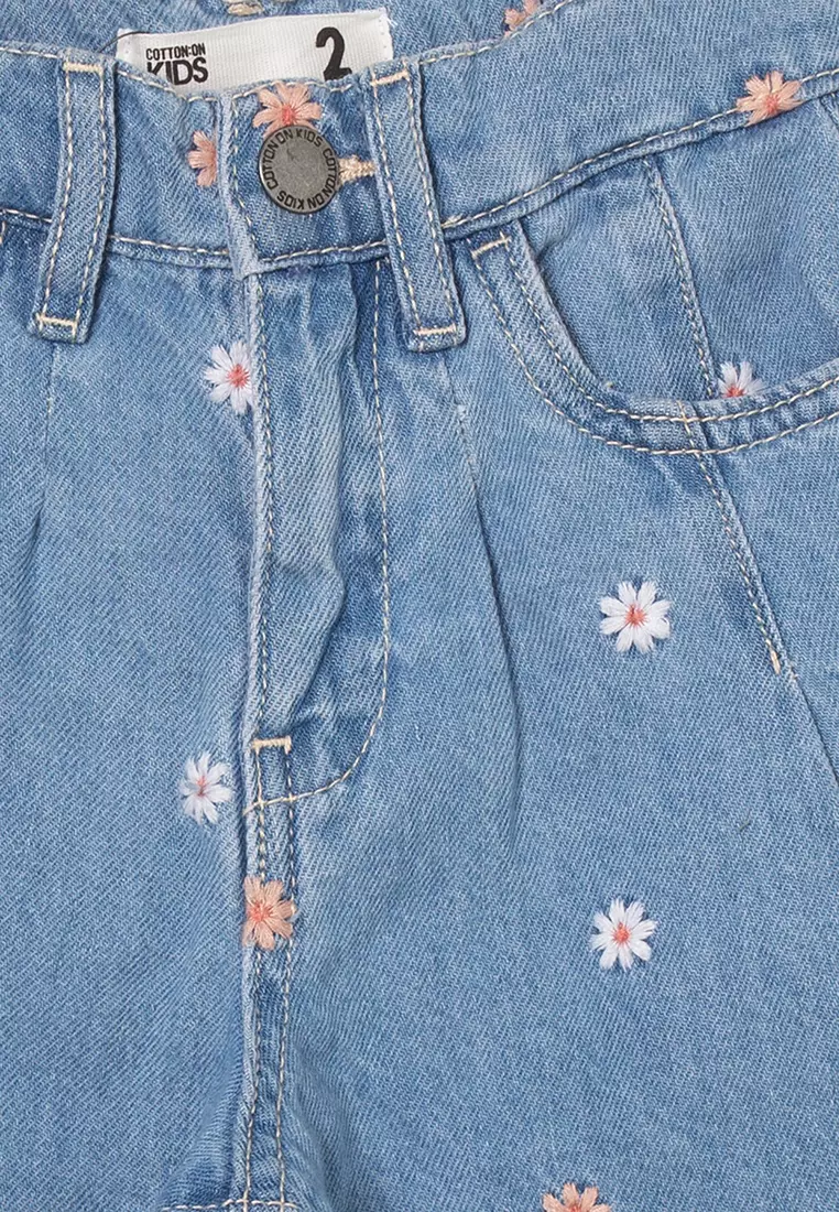 Buy Cotton On Kids Kyla Denim Shorts 2024 Online ZALORA Singapore