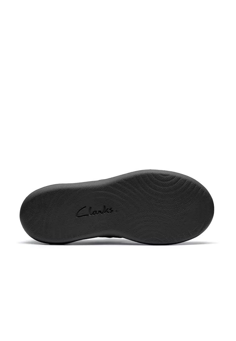 Womens Solevana Step Sneakers Shoes - Black