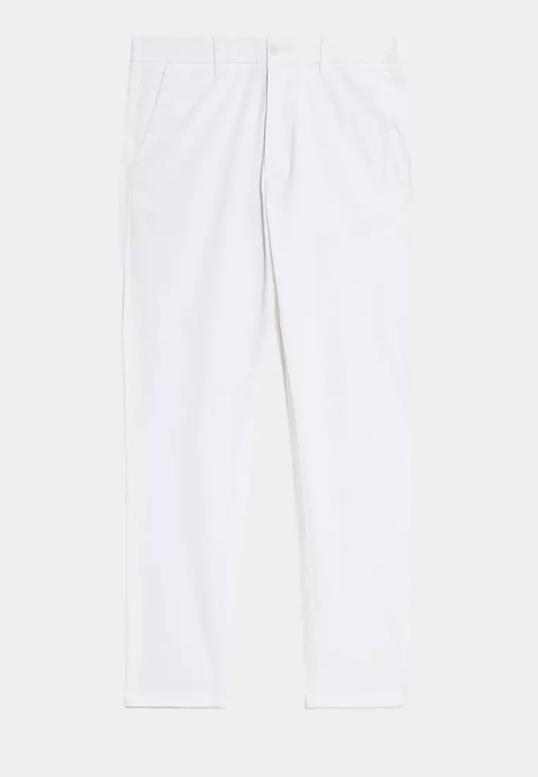 Slim Fit Stretch Chinos