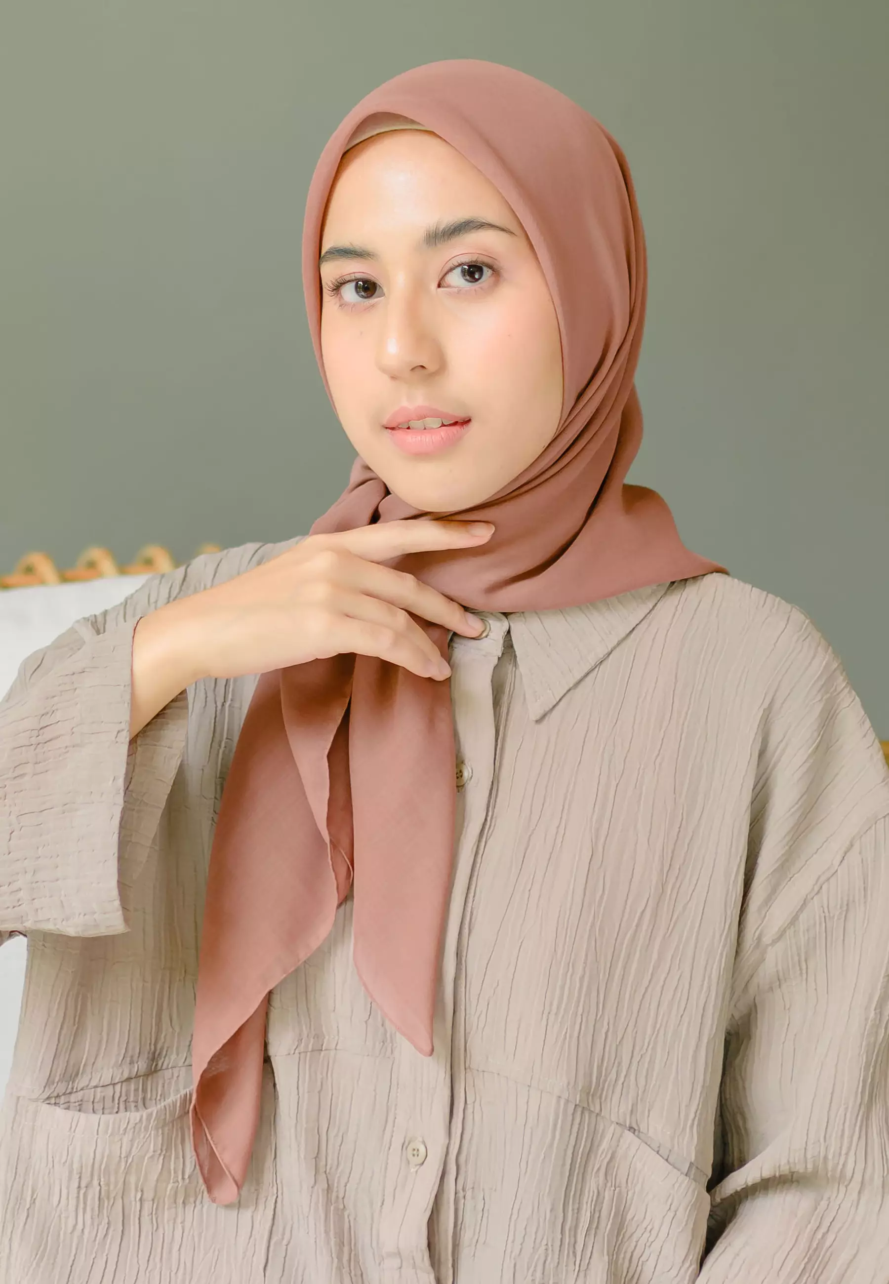 Mara Plain Paris Brown Sugar