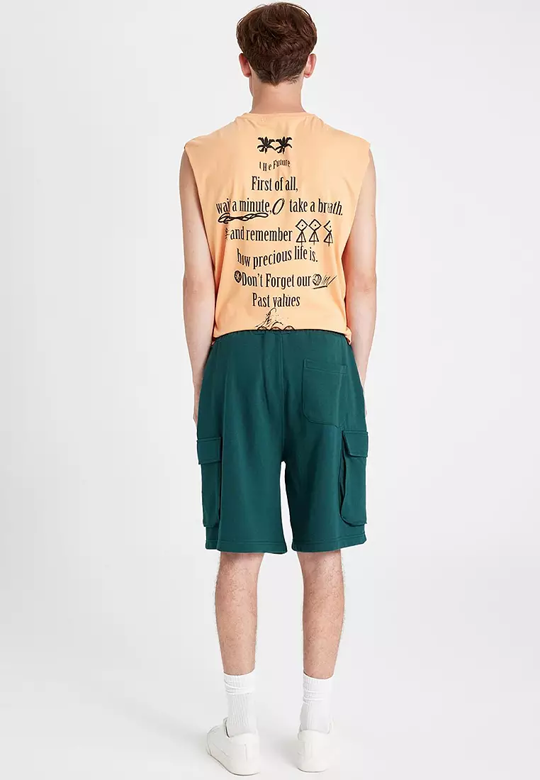 Bermuda Cargo Shorts