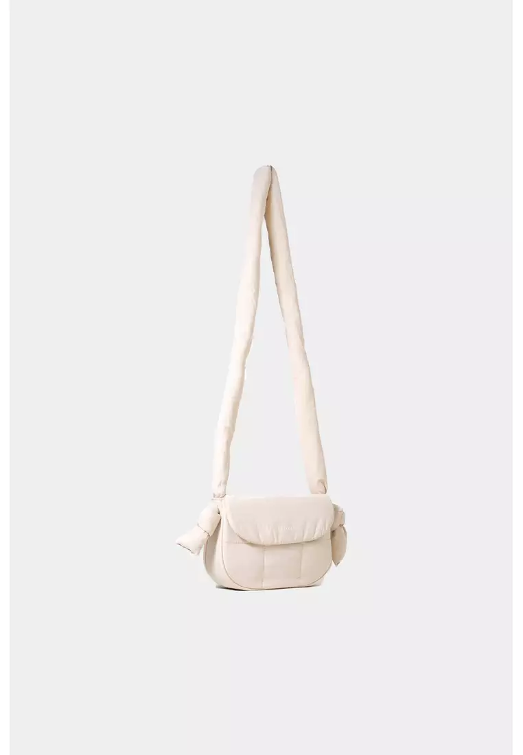 Tracey Poppin' Puffy Messenger Flap Shoulder Sling Bag