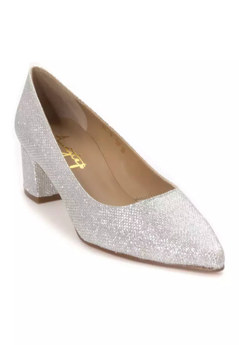 Buy Shu Talk Amaztep Glitter Me Elegant Medium Pumps 2024 Online