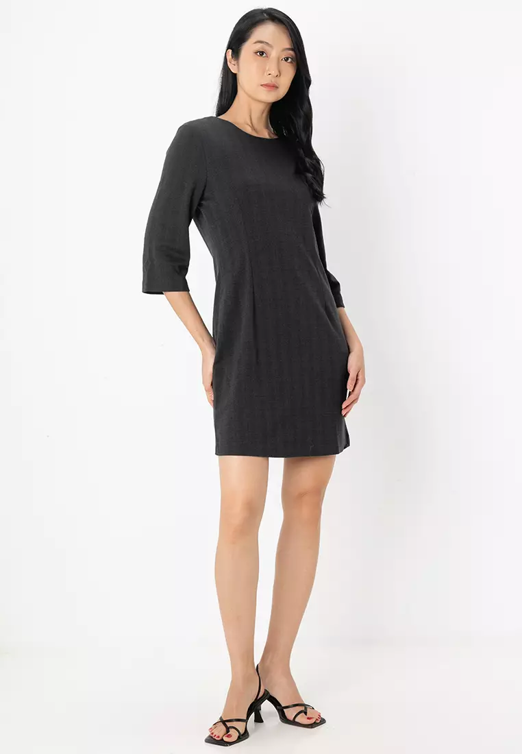 Silva Short Sleeve Dress