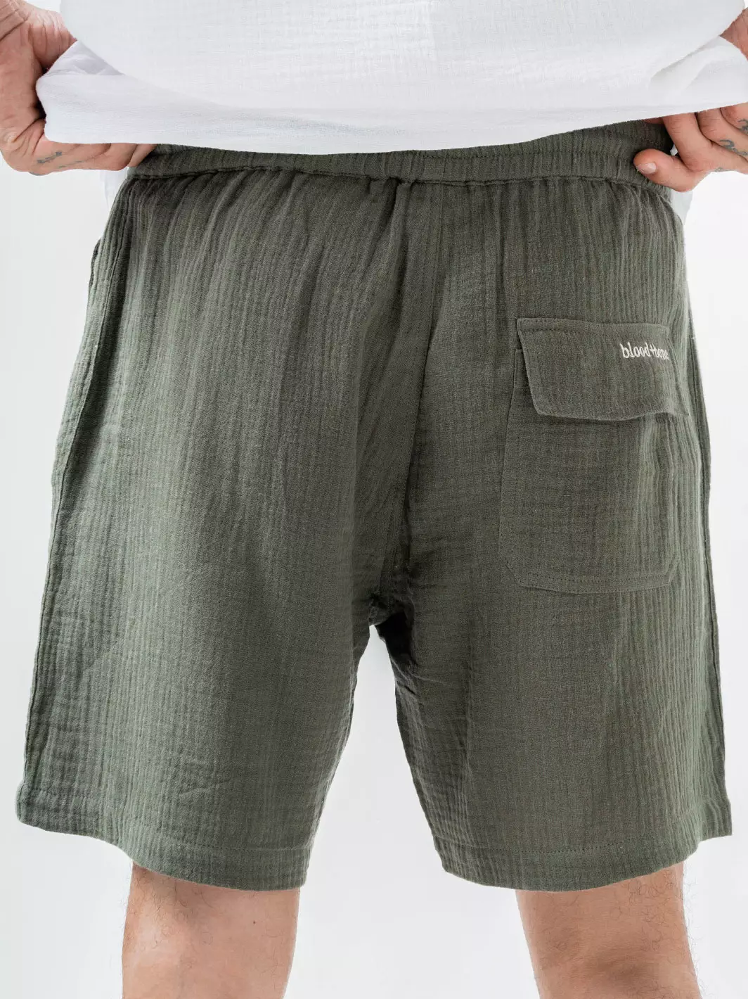 Krooked Short Khaki