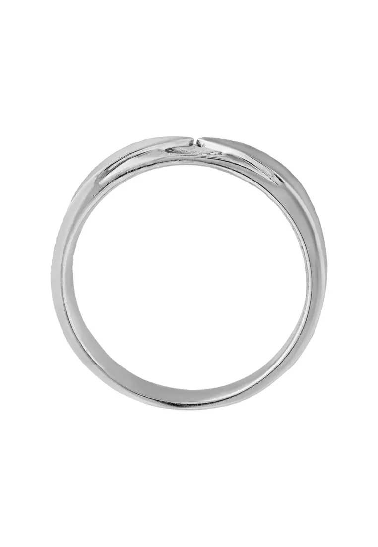 GOLDHEART Confiance, Ring For Him Silver - 17