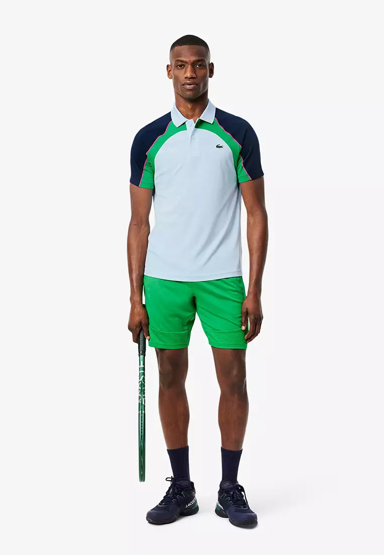 Buy Lacoste Ultra Dry Colour-Block Tennis Polo Shirt 2025 Online