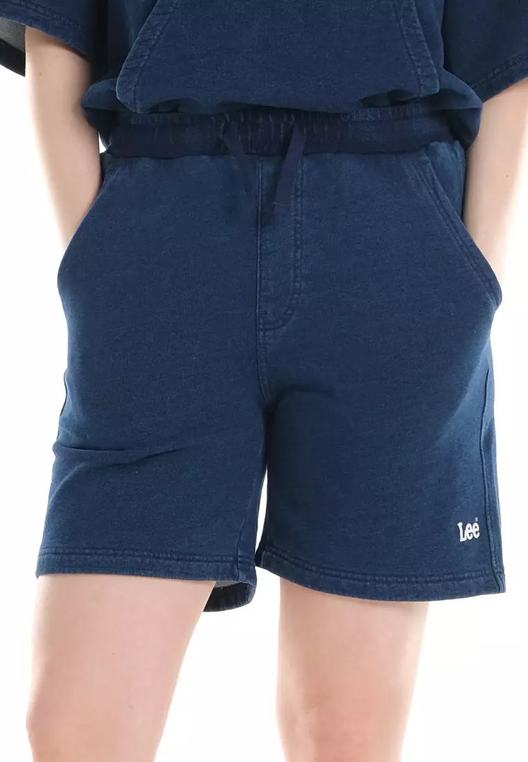 Buy Lee Fits 'em All Logo Sweat Short (genderless) 2024 Online ZALORA  Philippines