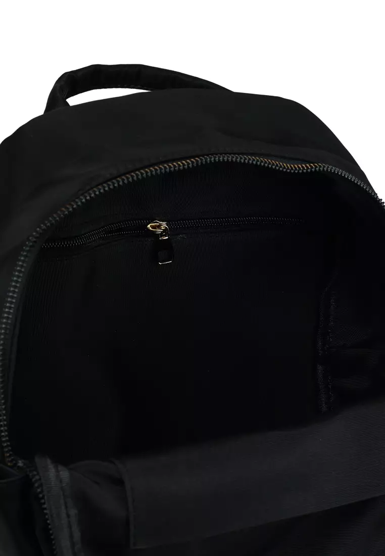 Quilted Nylon Backpack