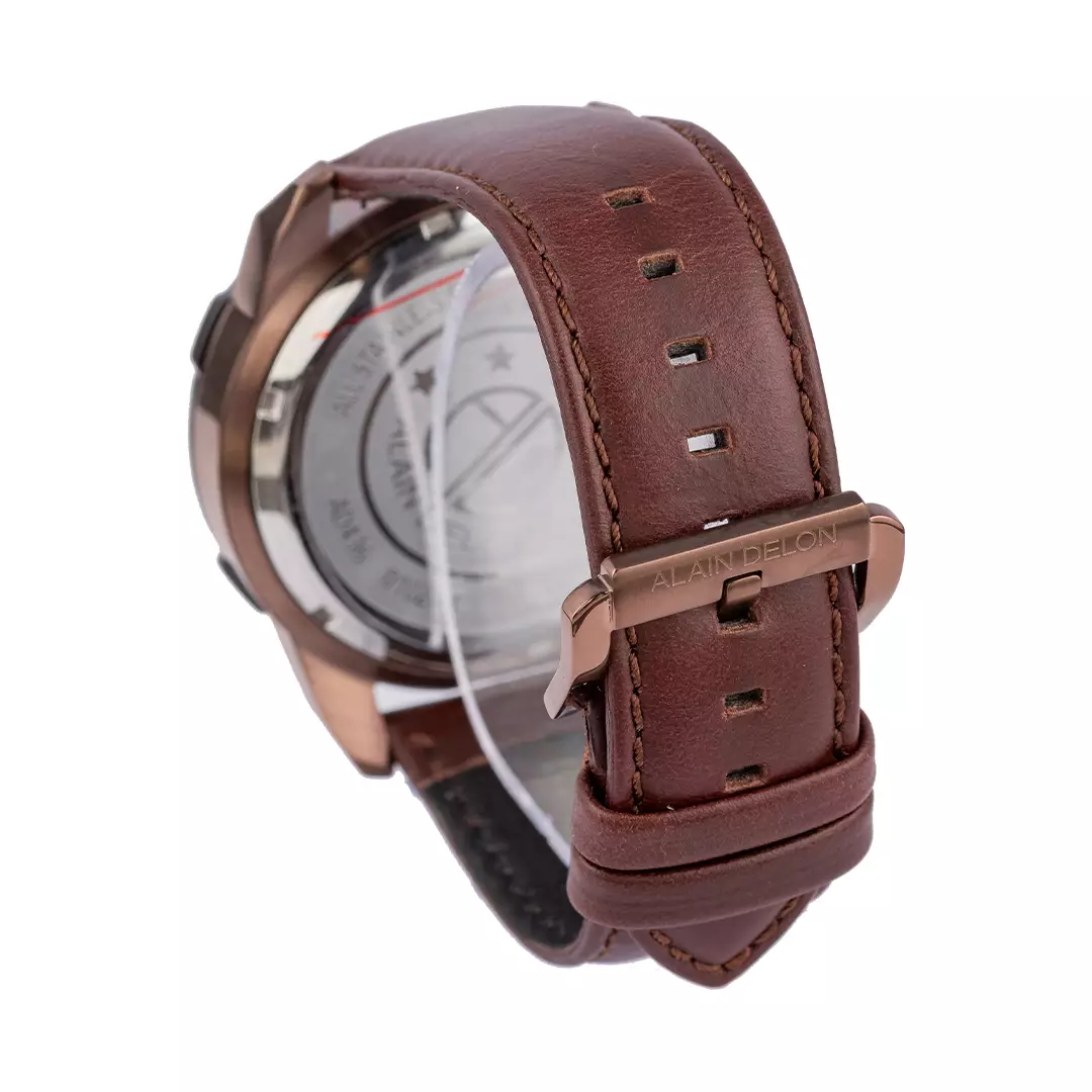 Jam Tangan Alain Delon Jam Tangan Pria AD436-1745C Original