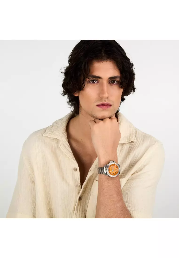 Sector Sector Legend 43mm Men's Automatic Orange Watch R3223135005 2026 ...