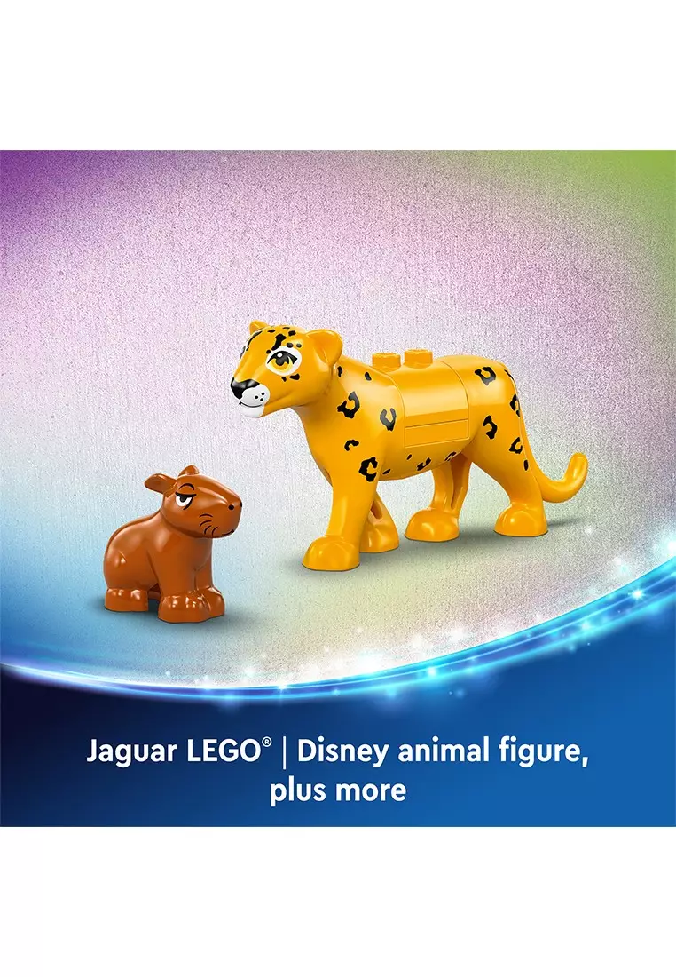 Disney Classic 43251 Antonio's Animal Sanctuary, Age 6+, Building Blocks, 2024 (310pcs)