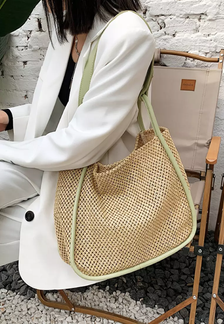 2024 New Women Large Capacity Shopping Bag Tote Bag CA080706