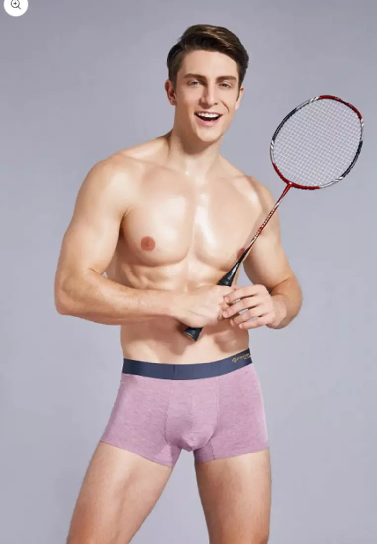 Prime 無縫運動內褲 紅色