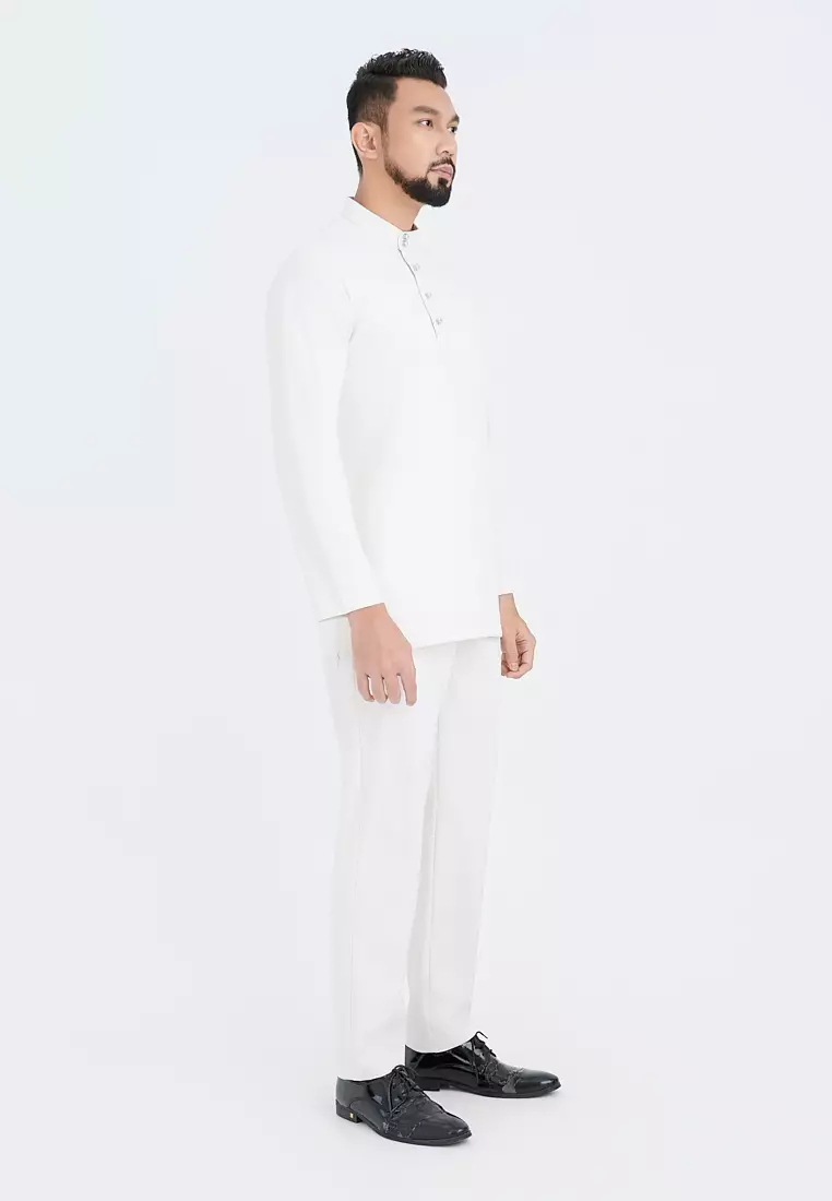 Polo Haus - Baju Melayu Cekak Musang Slim Fit 9514P-0003