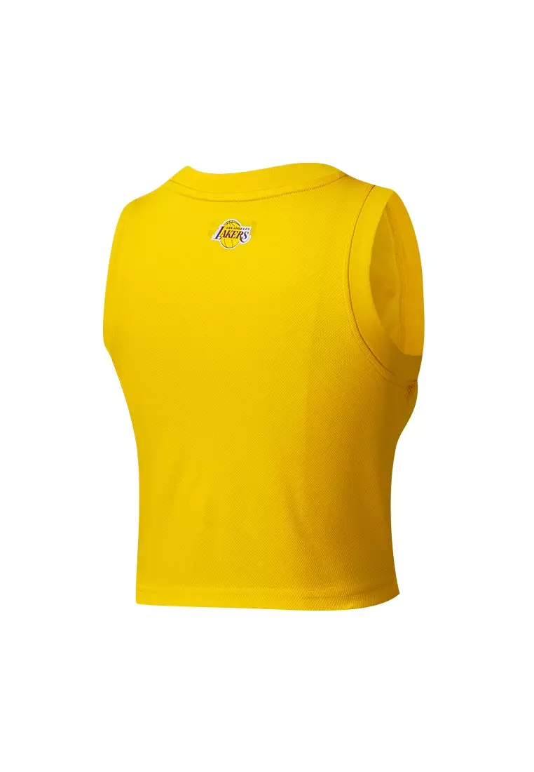 Core Los Angeles Lakers Crop Fit Womens Tank Top