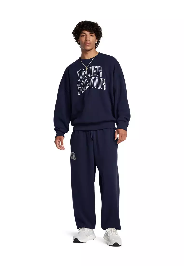 Under Armour Men's UA Icon Heavyweight Terry Oversized Pants