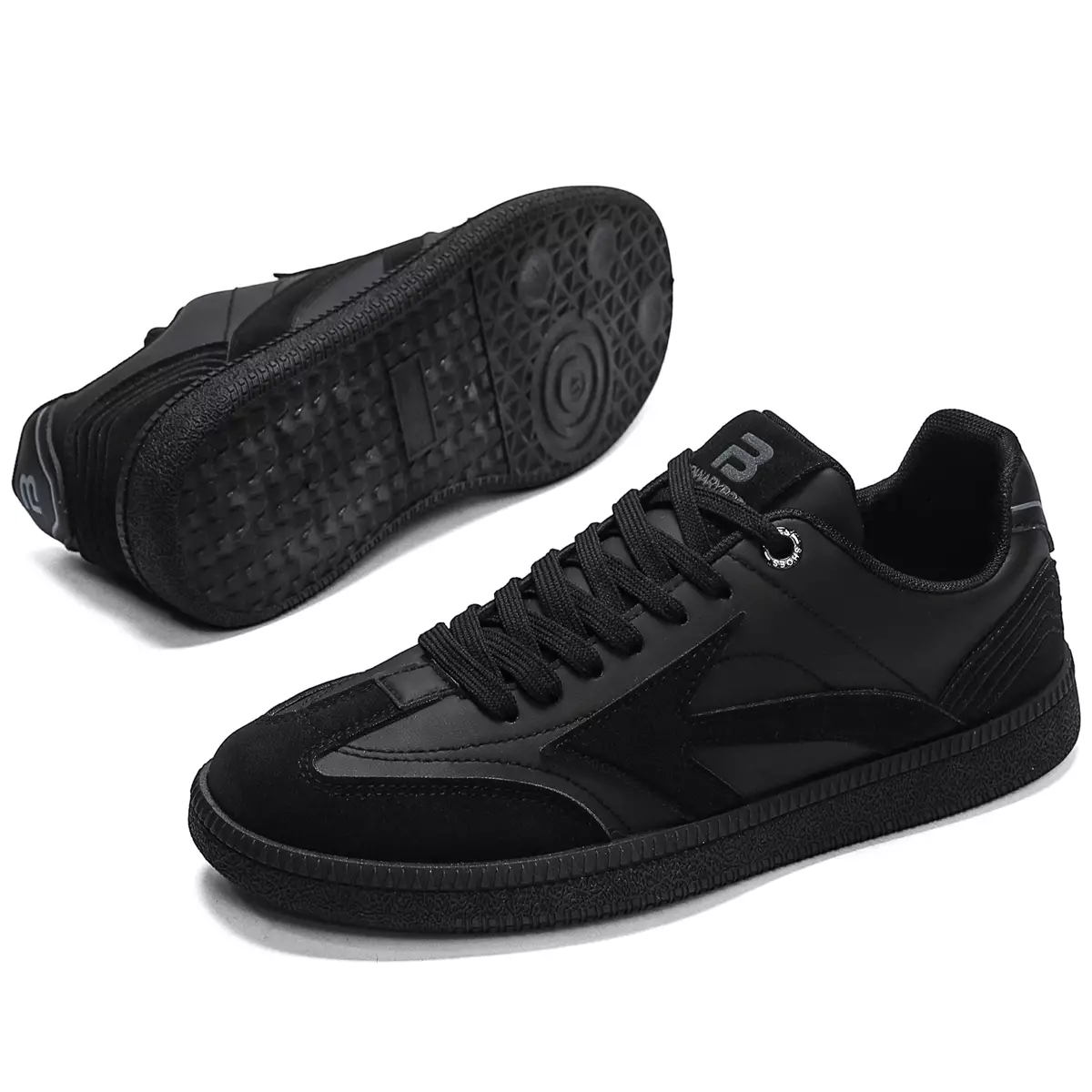 LURAD Sneakers Sporty Pria Flat Shoes Ringan Running QN604 