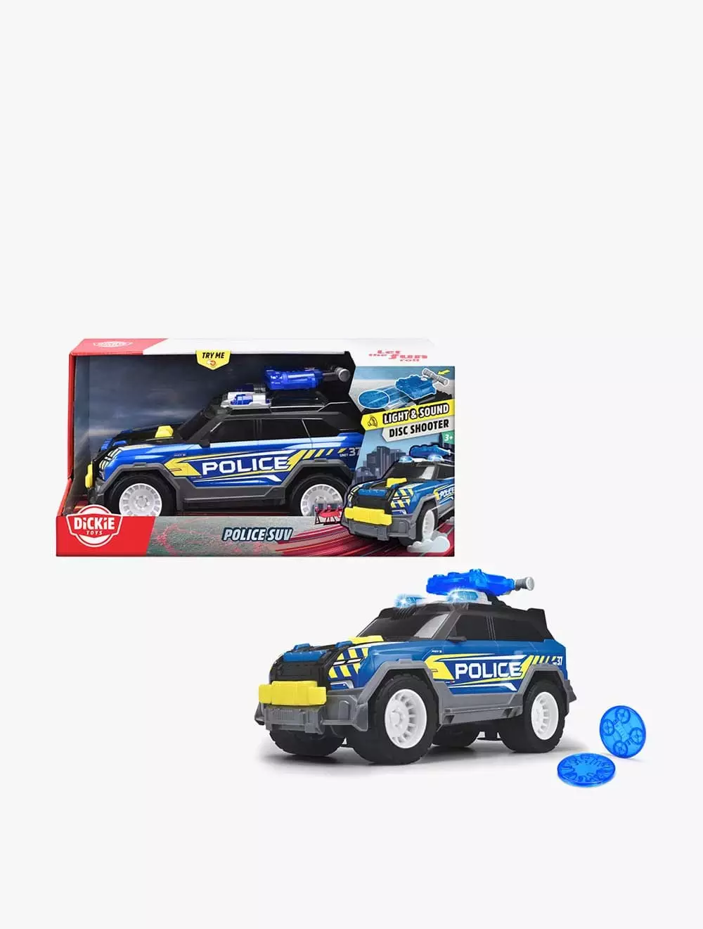 Dickie Police SUV - DIK203306022