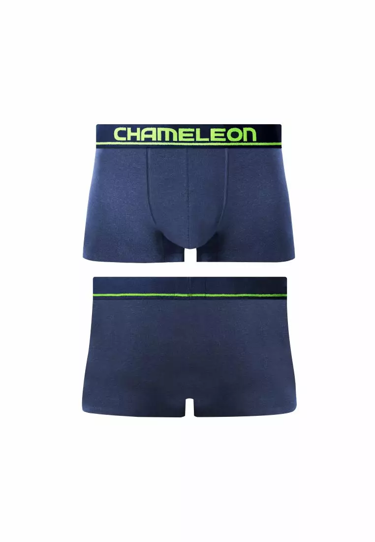 Chameleon Celana Dalam Pria Trunk 2 warna/pack