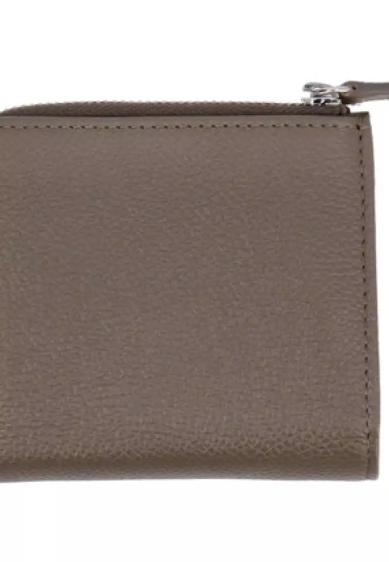 Crossing Milano Small Zip Wallet Rfid - Dark Khaki