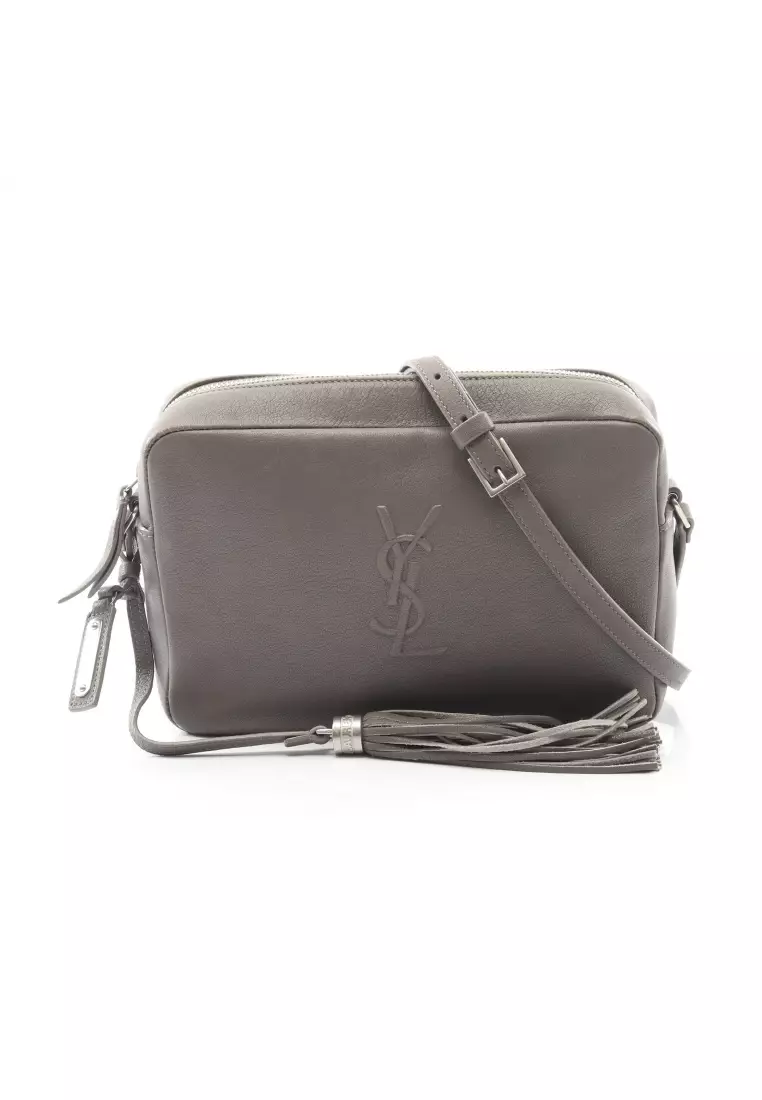 Buy Saint Laurent Paris Pre-Loved SAINT LAURENT PARIS LOU Roux camera ...