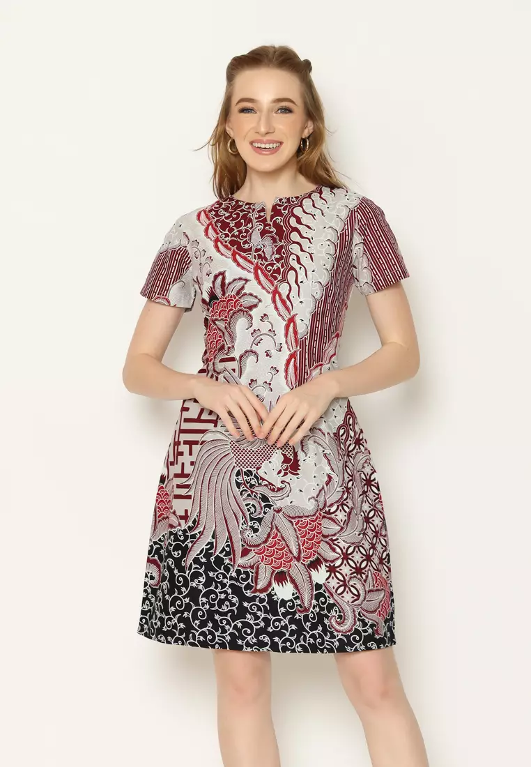 DRESS AKSA BATIK JESSICA JEREMY