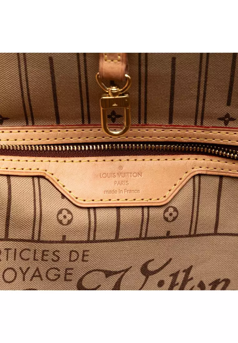 Pre-Loved Louis Vuitton Monogram Neverfull Gm