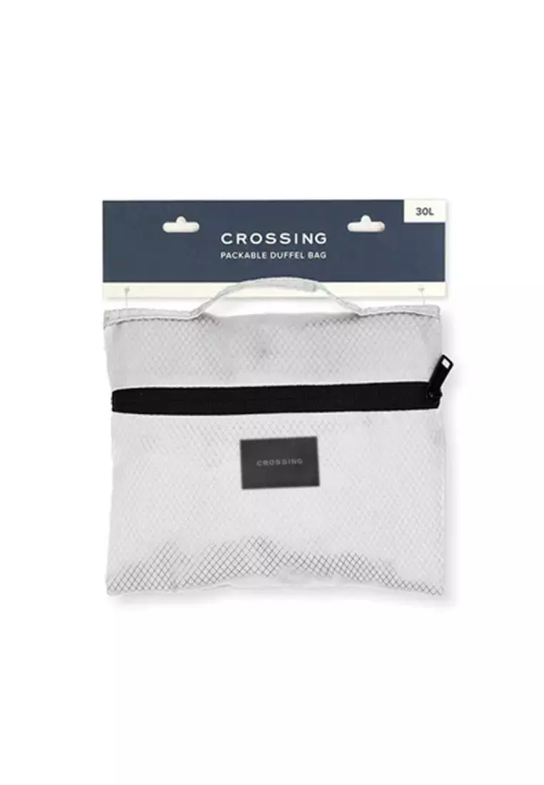 Crossing Packable Duffel 30L - Ash Grey
