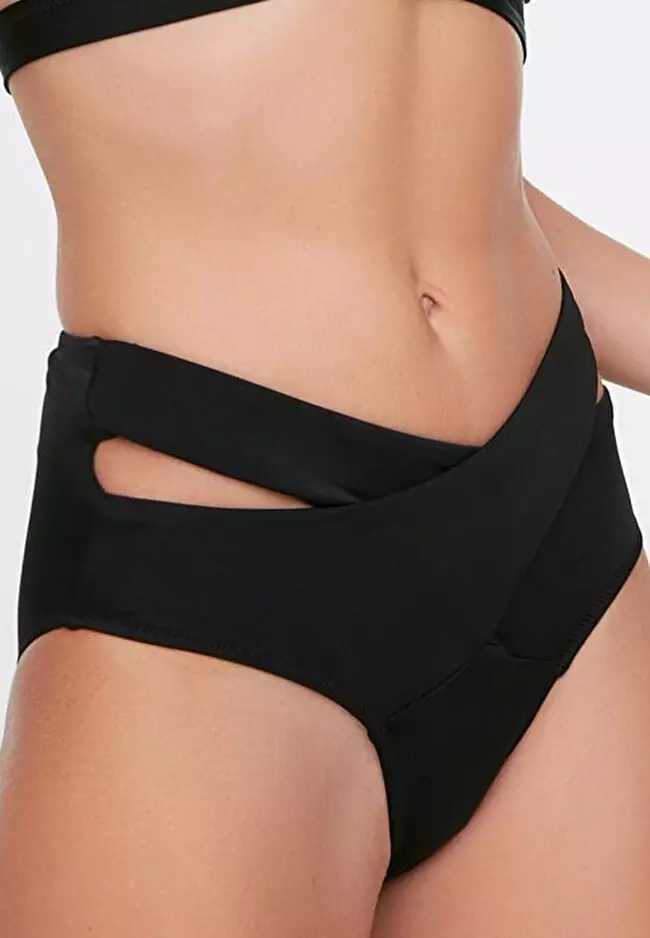 Cut-Out Detail Bikini Bottom