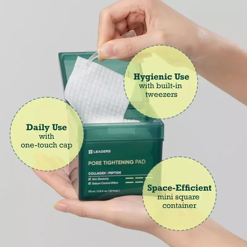 Leaders Pore Tightening Toner Pads (50 pads)