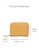 HAPPY FRIDAYS yellow Cowhide RFID Security Purse JW AN-2737 479F3ACDE43379GS_3