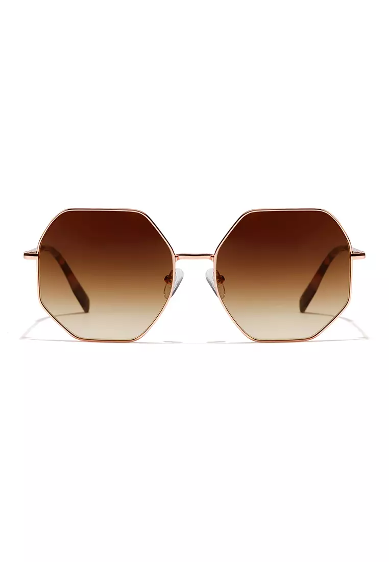 Jual Hawkers HAWKERS Rose Gold Earth Lumina Sunglasses For Women
