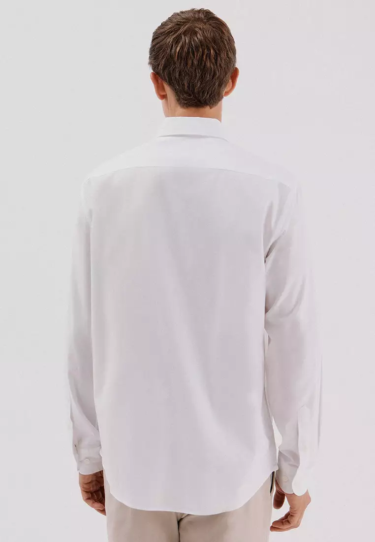 Plain Tencel Cotton Shirt