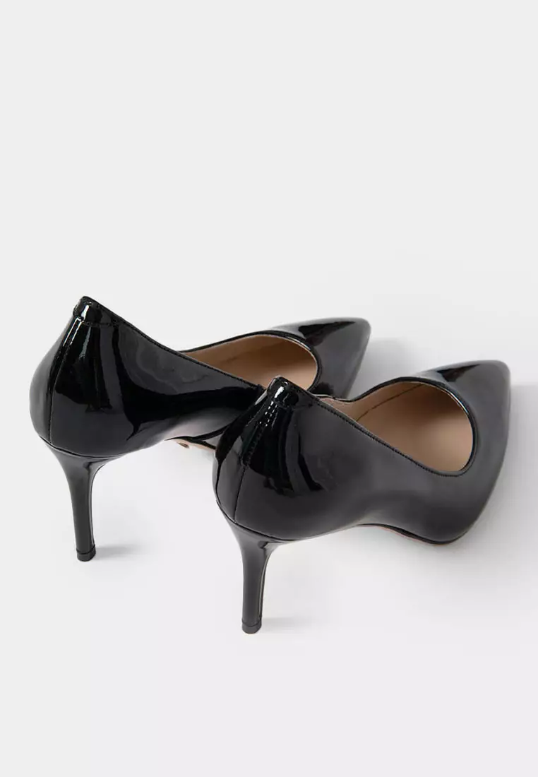 Kelsey Leather Stiletto Heel