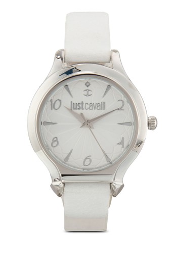 R7251533504 Jesprit官網ust Fusion 雕刻皮革手錶, 錶類, 飾品配件