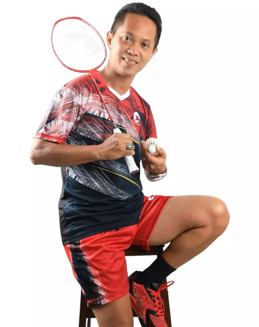 Jersey Celana Badminton Pants PROCHAMPS Motif No 12
