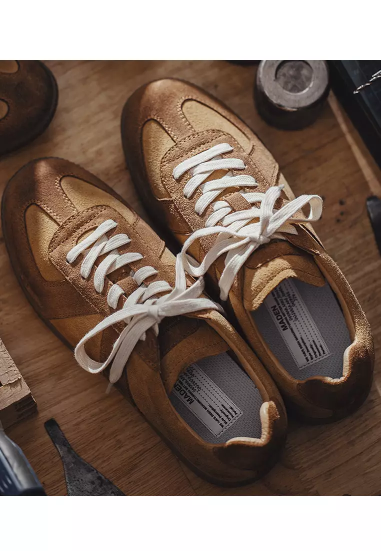 Vintage Suede German Army Trainer CQ2103018