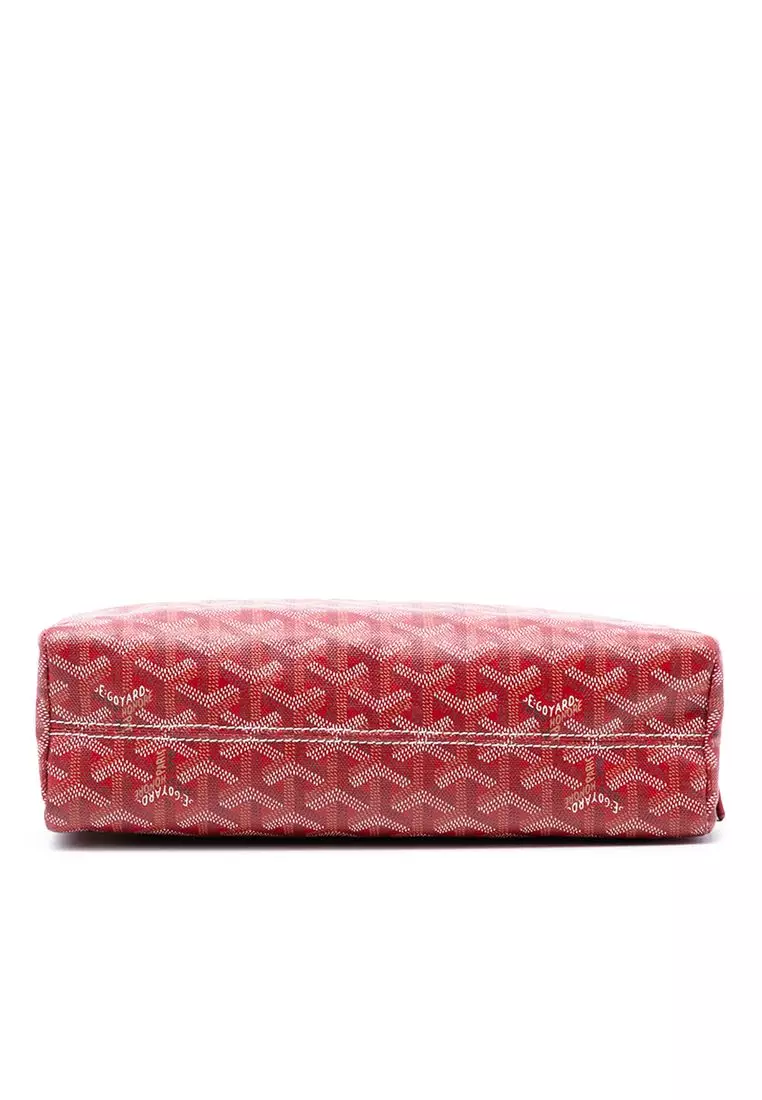 Pre-Loved Goyard Goyardine Miroir Toiletry Pouch Gm