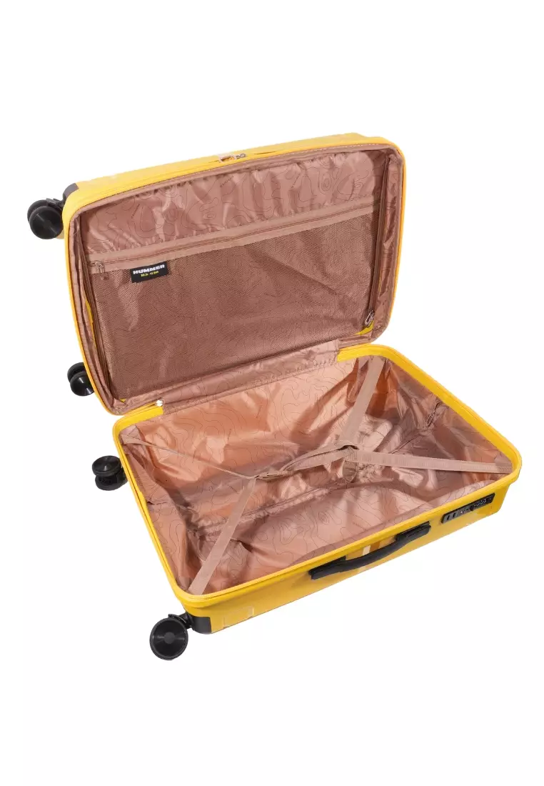HUMMER TITAN PP LUGGAGE - 13851620-24-28 (20 INCH)