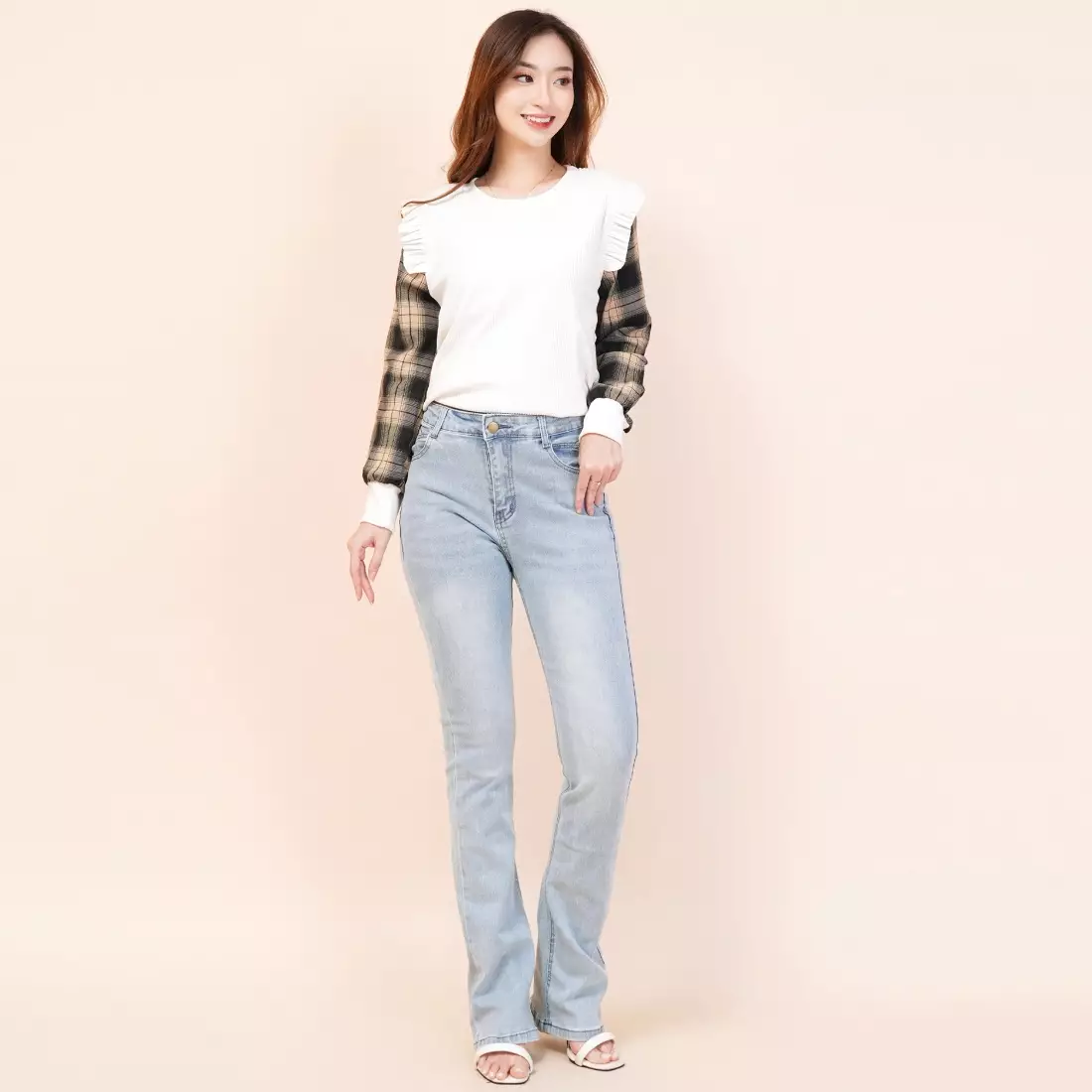 Reece Jeans Highwaist in Blue