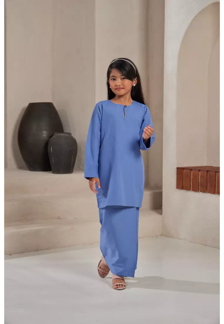 Kurung Pahang Qirana For Kids