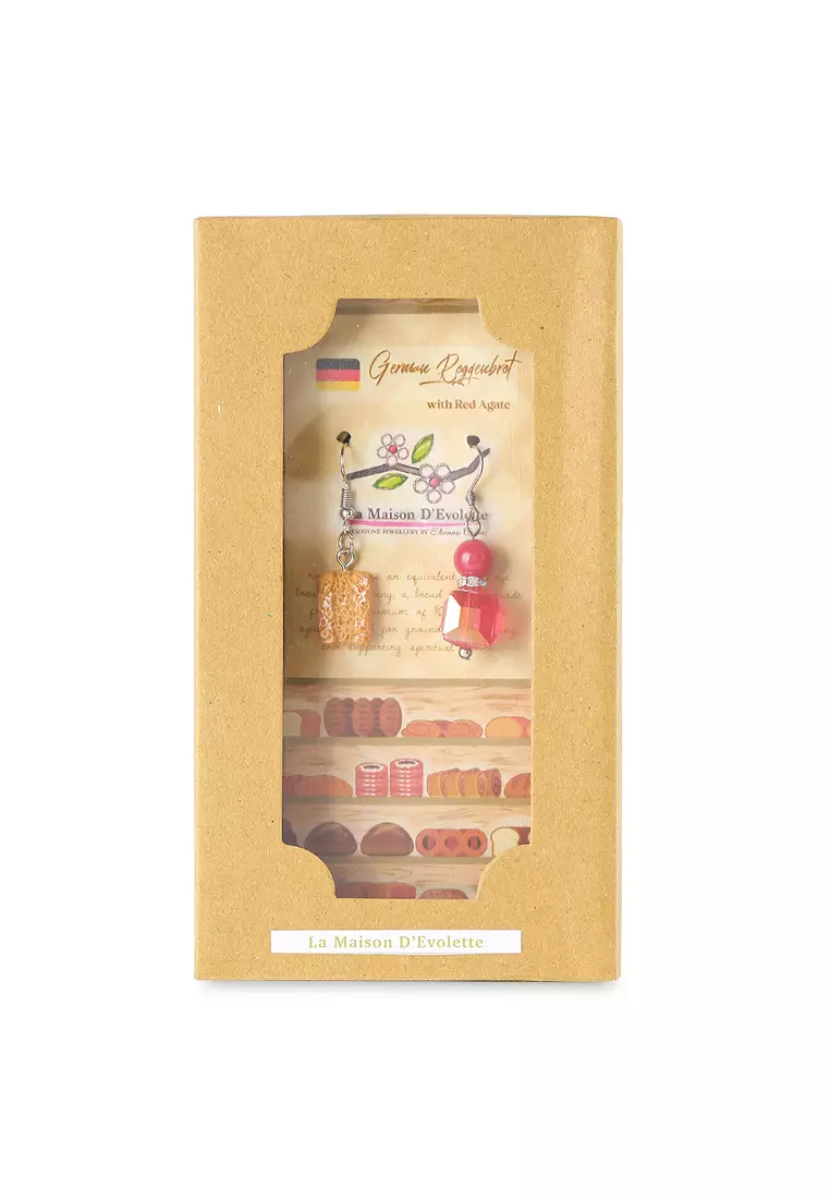 German Roggenbrot with Red Agate