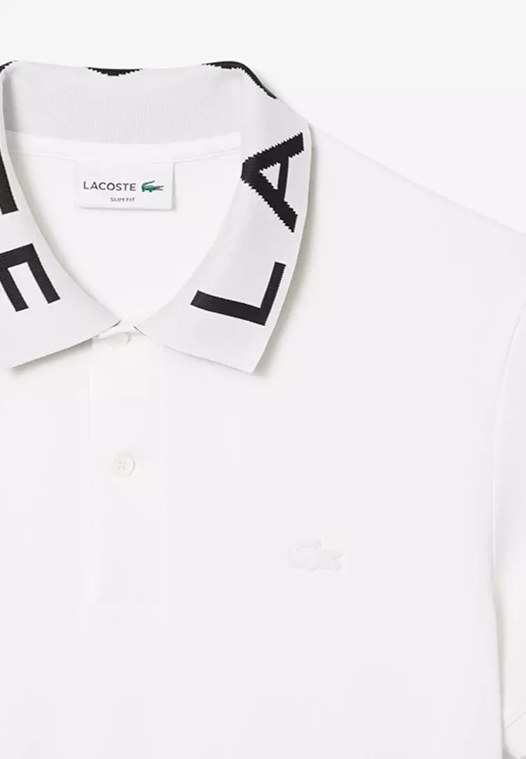 Slim Fit L.12.12 Petit Piqué Polo Shirt