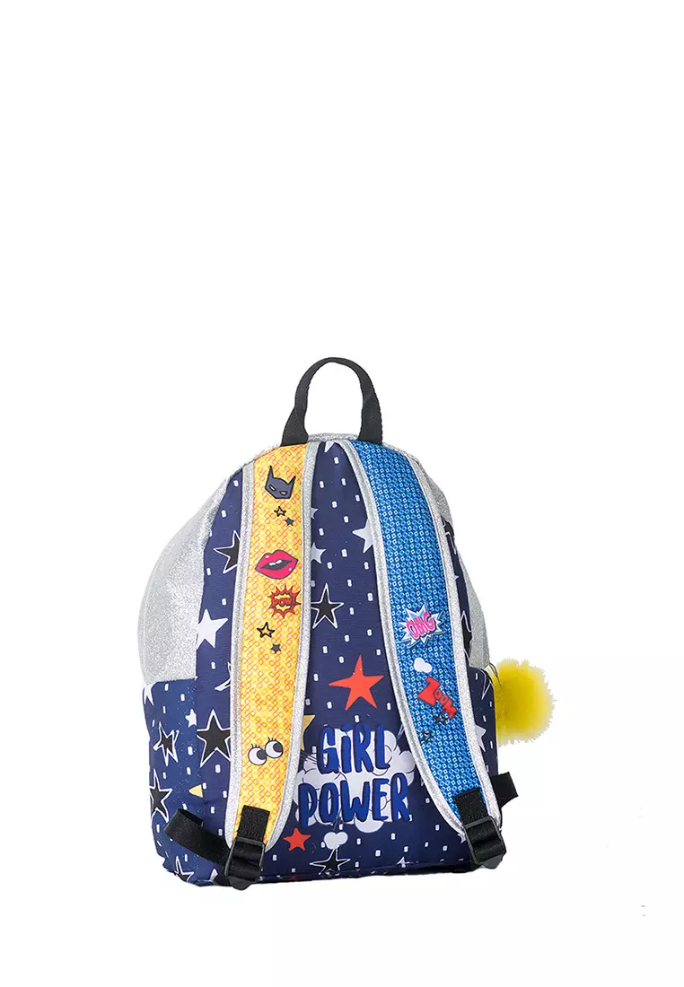 Tiny Treasure Backpack Combo - Pop Hero Girl - Tas Anak