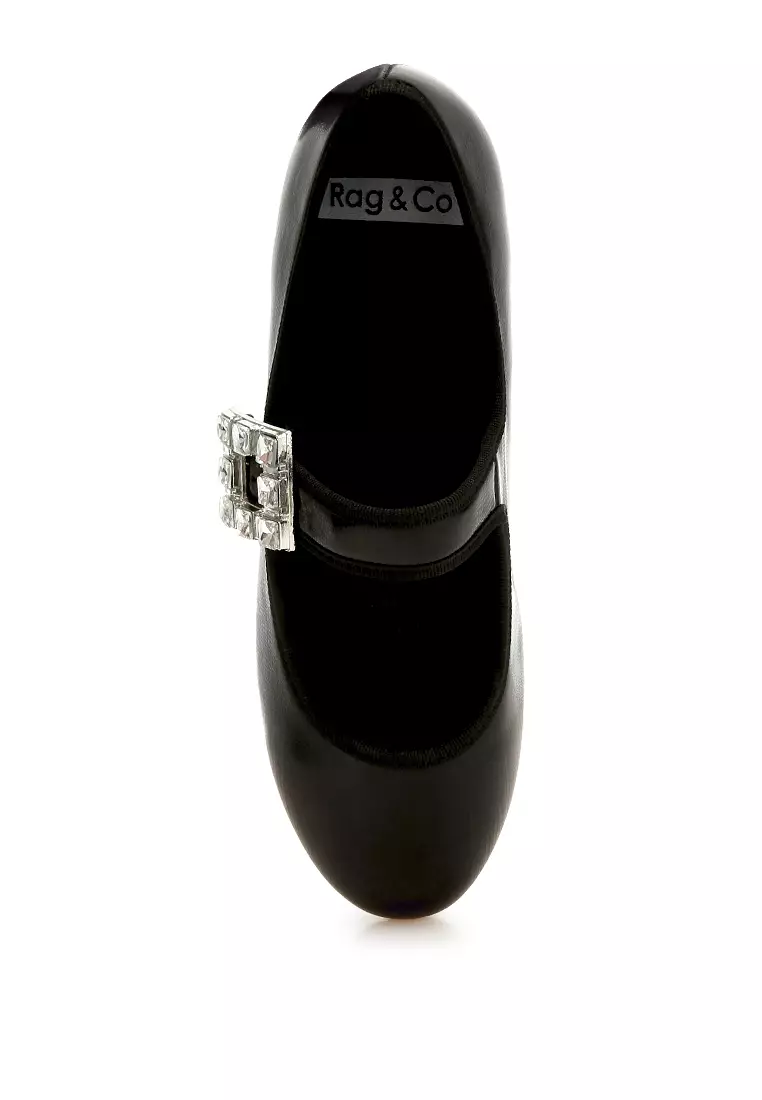 Bros Sandal Mary Jane Warna Hitam