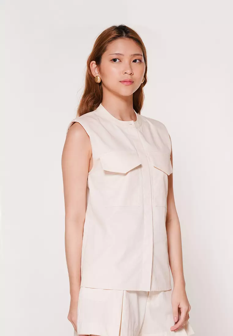 Archie Sleeveless# Top