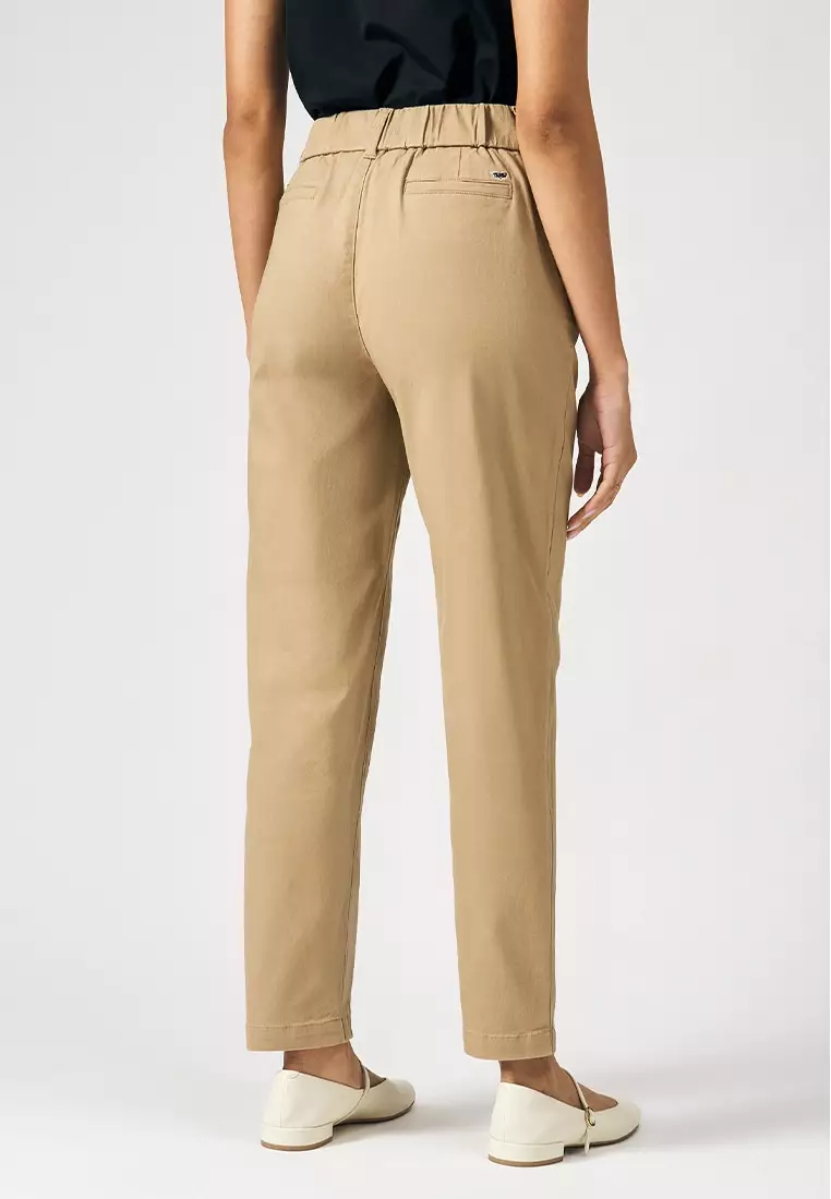 O.O.O. Stretch High Waist Trousers